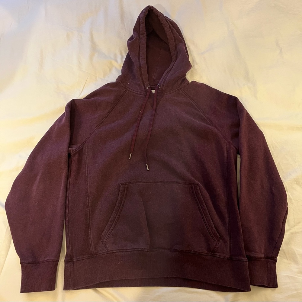 Champion C9 Maroon Hoodie - L